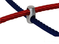 Łącznik krzyżowy aluminiowy 16X