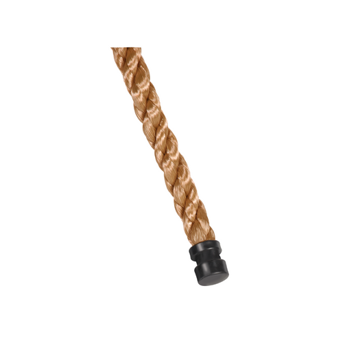 Lina wspinaczkowa z węzłami na plac zabaw