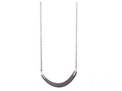 Huśtawka elastyczna na łańcuchu na publiczny plac zabaw