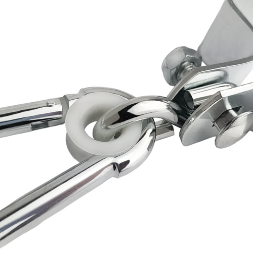 Metalowa obejma do huśtawki 90x90