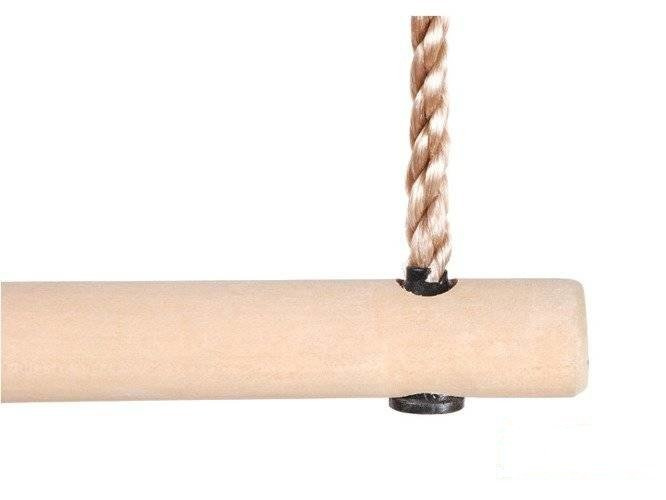 Trapez gimnastyczny drewniany