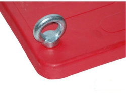 Oczko metalowe M10x28 mm