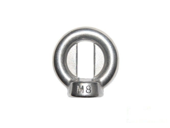 Oczko metalowe ze stali nierdzewnej M8