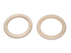 Kółka gimnastyczne drewniane (bez lin)