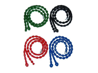 Zestaw łańcuchów powlekanych 5 mm 1,8 m