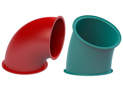 Tunel Zakręt - zjeżdżalnia tunelowa