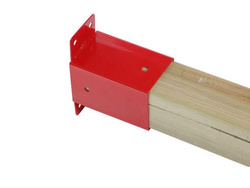 Łącznik ścienny  90x90 mm