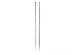 Huśtawka ECO + Zestaw łańcuchów jednopunktowych ze stali nierdzewnej  5mm - 1,8m