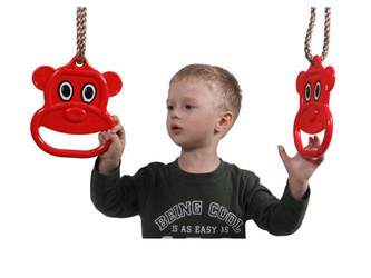 Obręcze gimnastyczne MONKEY