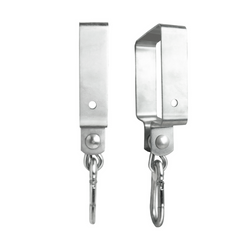 Metalowa obejma do belki 120x120