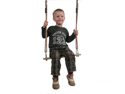 Zestaw gimnastyczny Trapez-Obręcze- Siedzisko dla dzieci