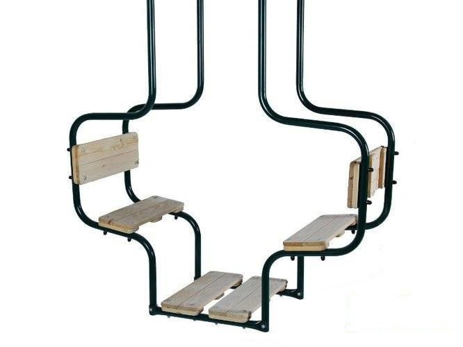 Huśtawka dwuosobowa KOALA