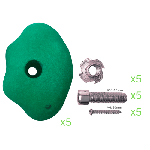 Kamienie do wspinaczki L