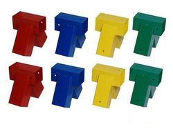 Łącznik do belki 90x90 mm, 90°