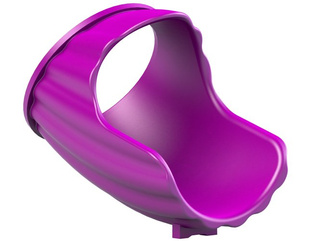 Wyjście tunelu - zjeżdżalnia tunelowa