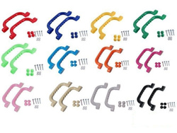 Zestaw rączek 240x75 mm + Koło sterownicze + Teleskop + Peryskop