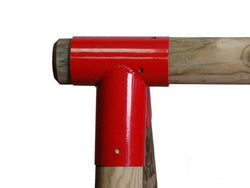 2 x Łącznik do belki Ø100 mm, 90°