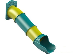 Zjeżdżalnia tubowa do podestu 1,50 m, EN 1176