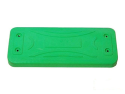  Huśtawka płaska LUX na publiczny plac zabaw