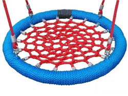 Huśtawka bocianie gniazdo 120 cm na publiczny plac zabaw