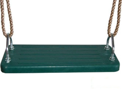 Huśtawka płaska gumowa