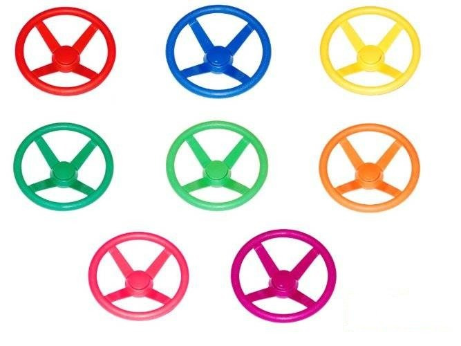 Kierownica do domków na plac zabaw