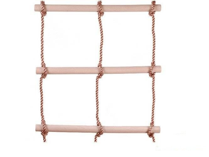 Drabinka sznurowa podwójna