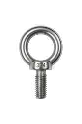 Oczko metalowe cynkowane M8
