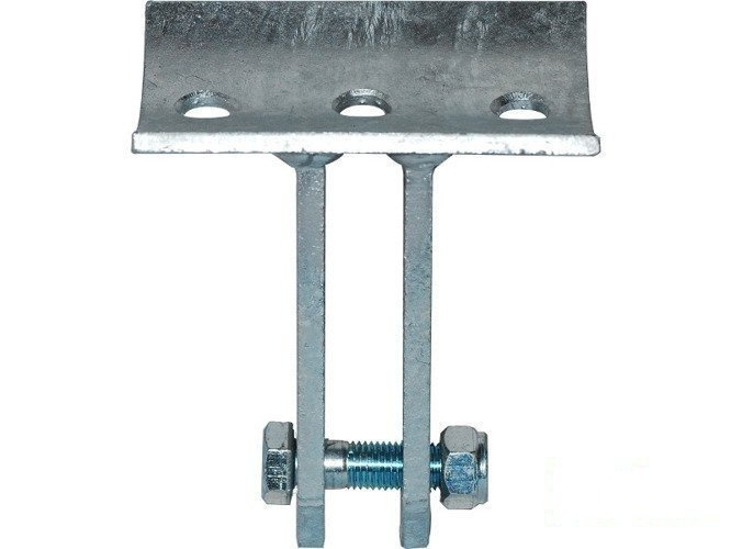 KOMANDOS - mocowanie liny do belki okrągłej