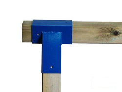 2 x Łącznik do belki 90x90 mm, 90°