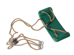 Huśtawka płaska plastikowa