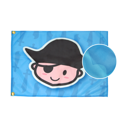 Flaga Pirat (z systemem) dla dzieci na plac zabaw