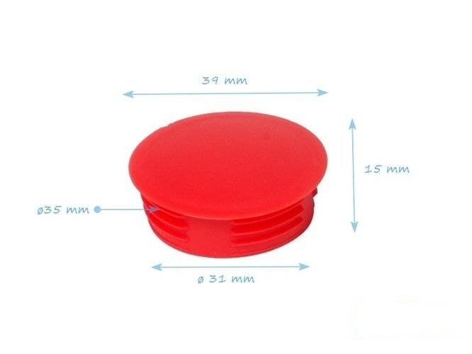 Zaślepka wciskana Ø35 mm