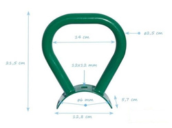 Uchwyt do równoważni do belki Ø100-120 mm