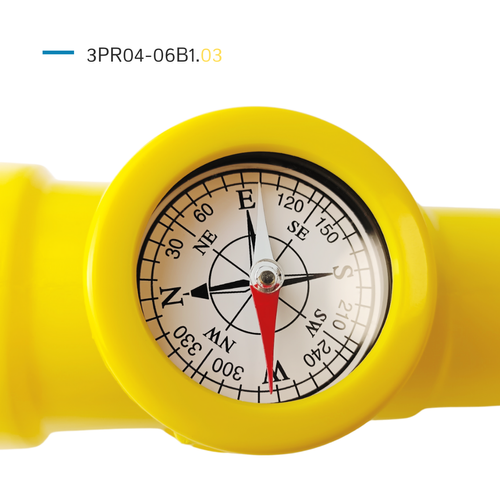 Teleskop z kompasem na plac zabaw