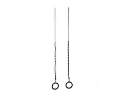 Okrągłe Obręcze gimnastyczne na łańcuchu