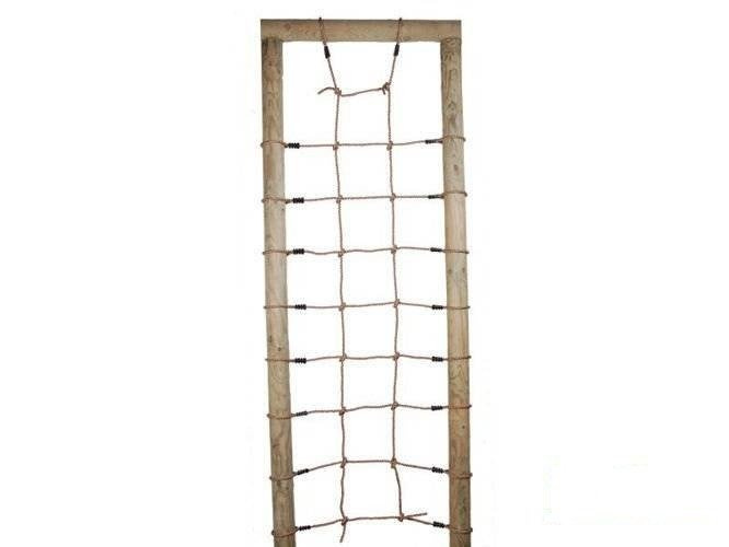 Siatka wspinaczkowa na plac zabaw 0,75x2,00 m