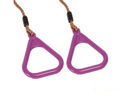 Plastikowe Obręcze gimnastyczne trójkątne