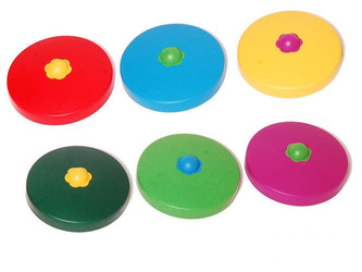 Plastikowa nakładka na belkę okrągłą fi 100 mm 