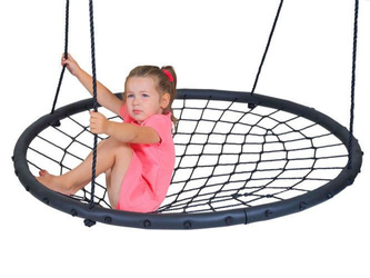 Huśtawka bocianie gniazdo slim 120 cm