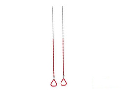 Trójkątne Obręcze gimnastyczne na łańcuchu