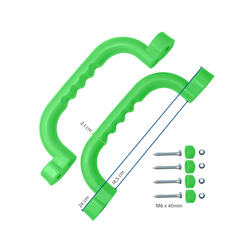 Zestaw rączek 240x75 mm