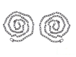 Huśtawka ECO + Zestaw łańcuchów jednopunktowych ze stali nierdzewnej  5mm - 1,8m