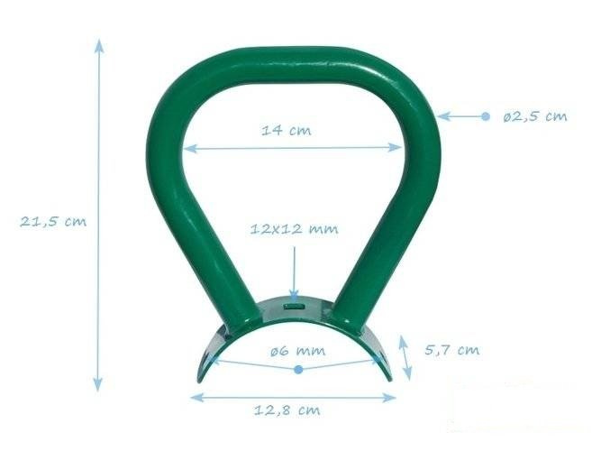 Uchwyt do równoważni do belki Ø100-120 mm