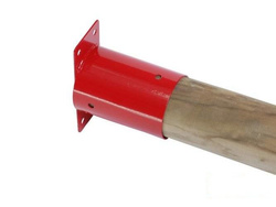  Łącznik ścienny Ø100 mm 