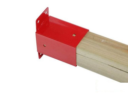 Łącznik ścienny  90x90 mm