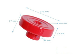 Plastikowy węzeł do liny 16 mm