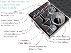 Zestaw próbników EN1176