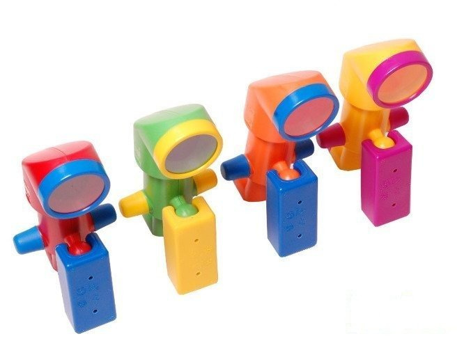 Peryskop LUX na plac zabaw