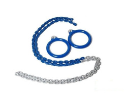 Okrągłe Obręcze gimnastyczne na łańcuchu